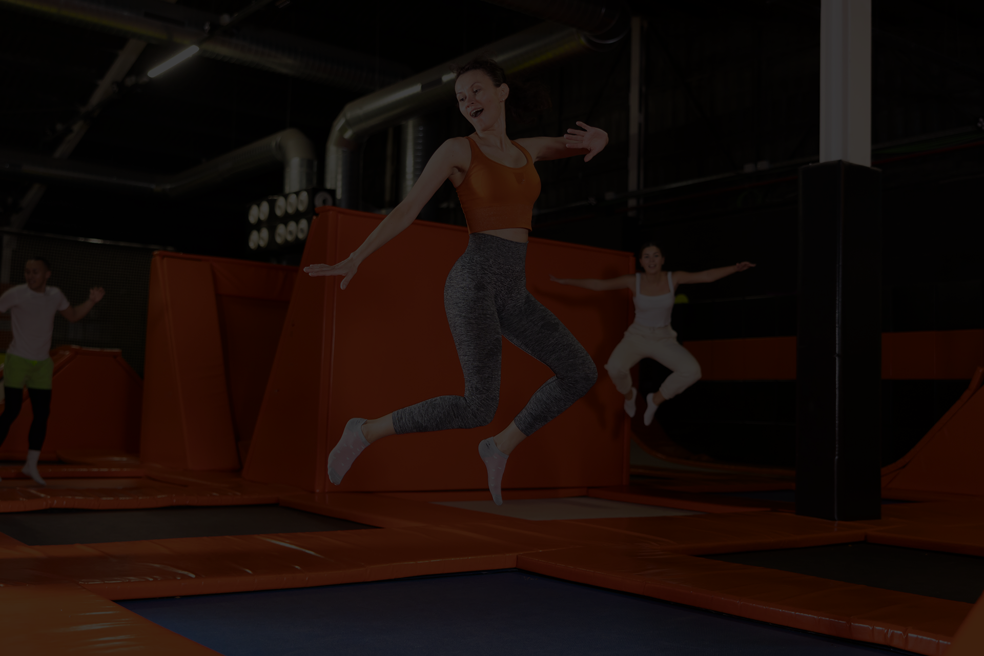 Erleben Sie die Einzigartigkeit von Trampolinparks